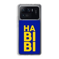 Habibi Blue: Xiaomi Mi 11 Ultra Transparant Hoesje