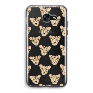 Tijger: Samsung Galaxy A5 (2017) Transparant Hoesje