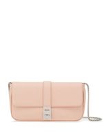 Ferragamo petit sac à bandoulière à détail Gancini - Rose