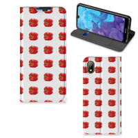 Huawei Y5 (2019) Flip Style Cover Paprika Red