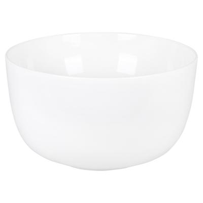 Differnz Tulip waskom opbouw - keramiek | hoogglans wit | Ø 40 x 24 cm