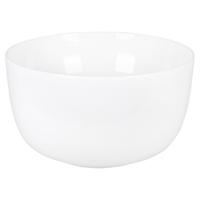 Differnz Tulip waskom opbouw - keramiek | hoogglans wit | Ø 40 x 24 cm