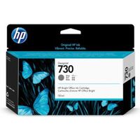 HP 730 130-ml Gray DesignJet 130ml Grijs inktcartridge