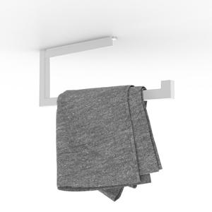 Looox Handdoekhouder, 35 cm, wit. Ook voor Mini Base Shelf