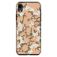 Blossoming spring: iPhone XR Tough Case