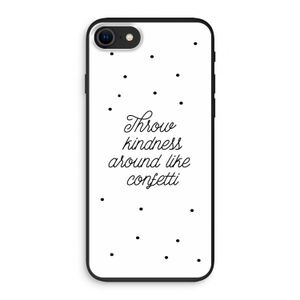 Confetti: iPhone SE 2020 Biologisch afbreekbaar hoesje