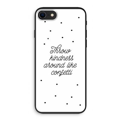 Confetti: iPhone SE 2020 Biologisch afbreekbaar hoesje