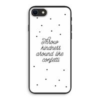 Confetti: iPhone SE 2020 Biologisch afbreekbaar hoesje