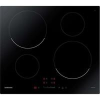 SAMSUNG NZ64M3707AK / EF - Inductiekookplaat - 4 zones - B 59 x D 57 cm - Glascoating - Zwart