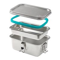 Explorer RVS Lunchbox Lekvrij