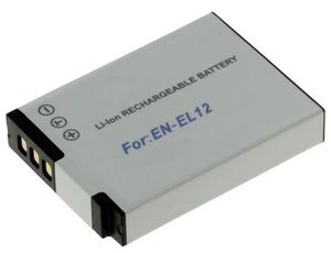 Camera accu voor Nikon Coolpix S9400