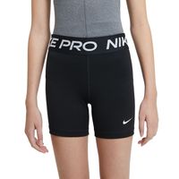 Nike Pro Slidingbroekje Meisjes Zwart Wit