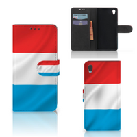 Sony Xperia Z5 | Z5 Dual Bookstyle Case Luxemburg - thumbnail