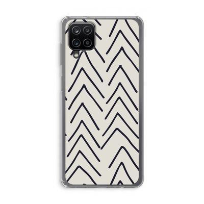 Marrakech Arrows: Samsung Galaxy A12 Transparant Hoesje