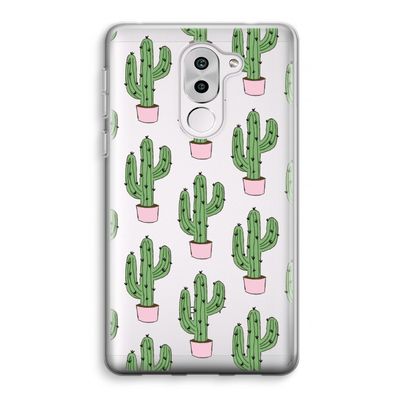 Cactus Lover: Honor 6X Transparant Hoesje