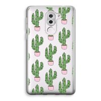 Cactus Lover: Honor 6X Transparant Hoesje