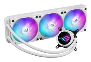 ASUS ROG Strix LC III 360 ARGB White Edition Processor Kit voor vloeistofkoeling 12 cm Wit