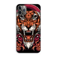 Tiger and Rattlesnakes: iPhone 11 Pro Max Tough Case