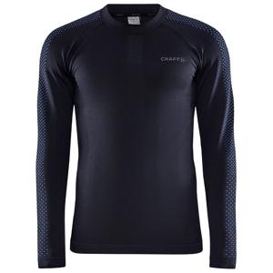 Craft Adv Warm Intensity LS Thermoshirt Heren Black XL