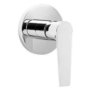 Douchekraan Tres Class | Inbouw | Mengkraan | Excl.Inbouwdeel | 1-weg | Rond | Chroom