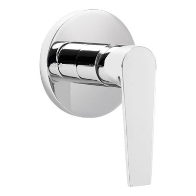 Douchekraan Tres Class | Inbouw | Mengkraan | Excl.Inbouwdeel | 1-weg | Rond | Chroom