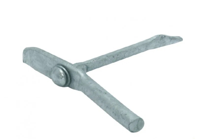 Waelbers Windwervel dubbel blank/ruw - 25 Stuk(s) - 3610.09