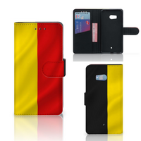HTC U11 Bookstyle Case Belgische Vlag - thumbnail