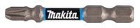 Makita E-03311 Bitset Kruiskop Pozidriv Torsion Control Technology - thumbnail