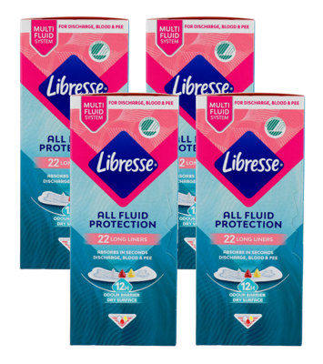 Libresse Extra Protection Long Inlegkruisjes Multiverpakking
