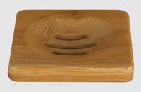Zeephouder bamboe voor 1 shampoo bar 1 Stuks