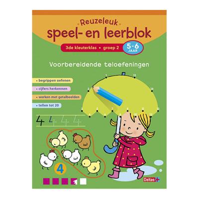 Deltas Reuzeleuk speel- en leerblok voorbereidende teloefeningen 5-