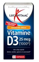 Vitamine D3 25mcg 365 Capsules
