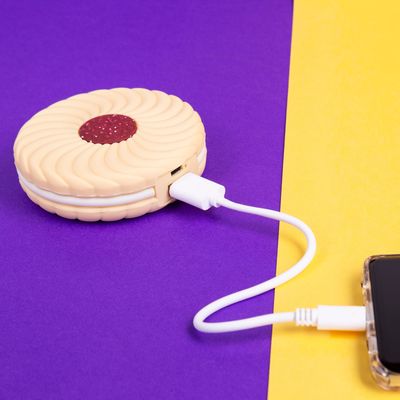 Koekjes Powerbank - Jammy Dodger Koekjes Powerbank - Jammy Dodger
