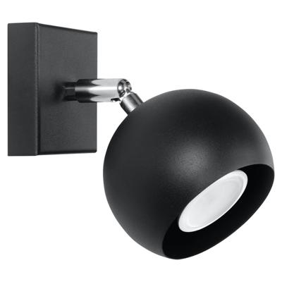 Wandlamp OCULARE zwart