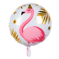 Folieballon Flamingo Party (45cm) - thumbnail