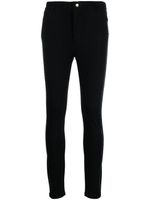 LIU JO pantalon skinny à ornements en cristal - Noir