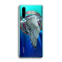 Golden Falcon: Huawei P30 Transparant Hoesje