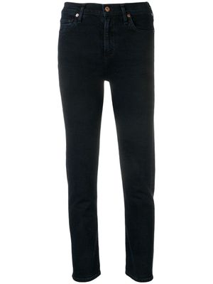 Citizens of Humanity jean skinny Harlow à taille haute - Bleu