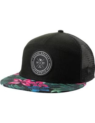 Bauer Floral Snapback Cap 9fifty Zwart Yth.