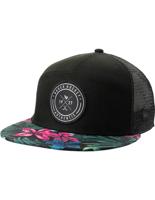 Bauer Floral Snapback Cap 9fifty Zwart Yth. Bauer Floral Snapback Cap 9fifty Zwart Yth.