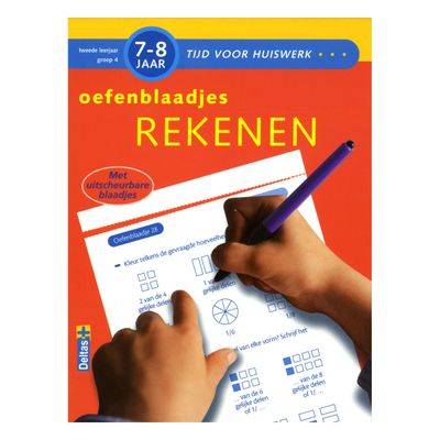Deltas Oefenblaadjes rekenen (7-8 j.)