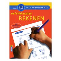 Deltas Oefenblaadjes Rekenen (7-8 J.)