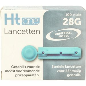 Diversen HT One prik lancetten 28G (100 st)