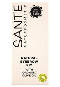 Sante Deco Eyebrow kit natural (1 st)