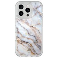 iPhone 16 Pro Max hybride hoesje - Marble dream