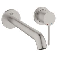 Wastafelkraan Grohe Essence Inbouwkraan Supersteel (excl. inbouwdeel) - thumbnail