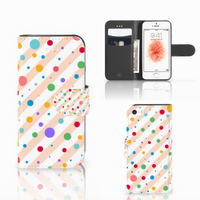 Apple iPhone 5 | 5s | SE Telefoon Hoesje Dots
