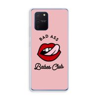 Badass Babes Club: Samsung Galaxy Note 10 Lite Transparant Hoesje