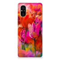 Smartphone hoesje Sony Xperia 5 V Tulips