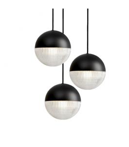 Lee Broom - Little Lens flair kroonluchter 3 piece Hanglamp